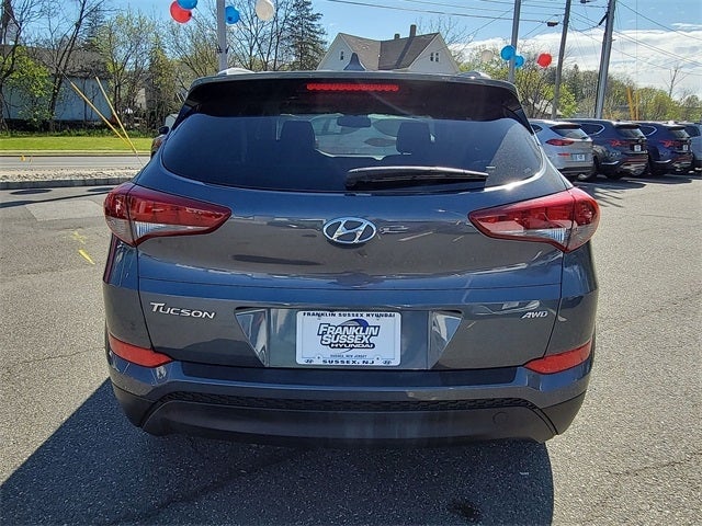 2018 Hyundai Tucson SEL Plus