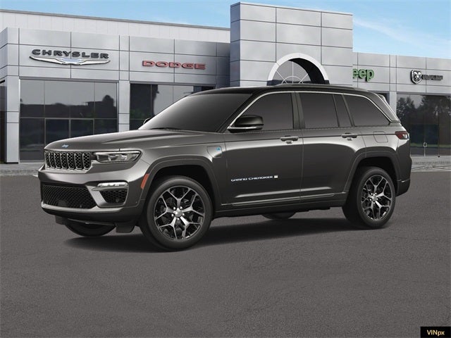 2024 Jeep Grand Cherokee Summit 4xe